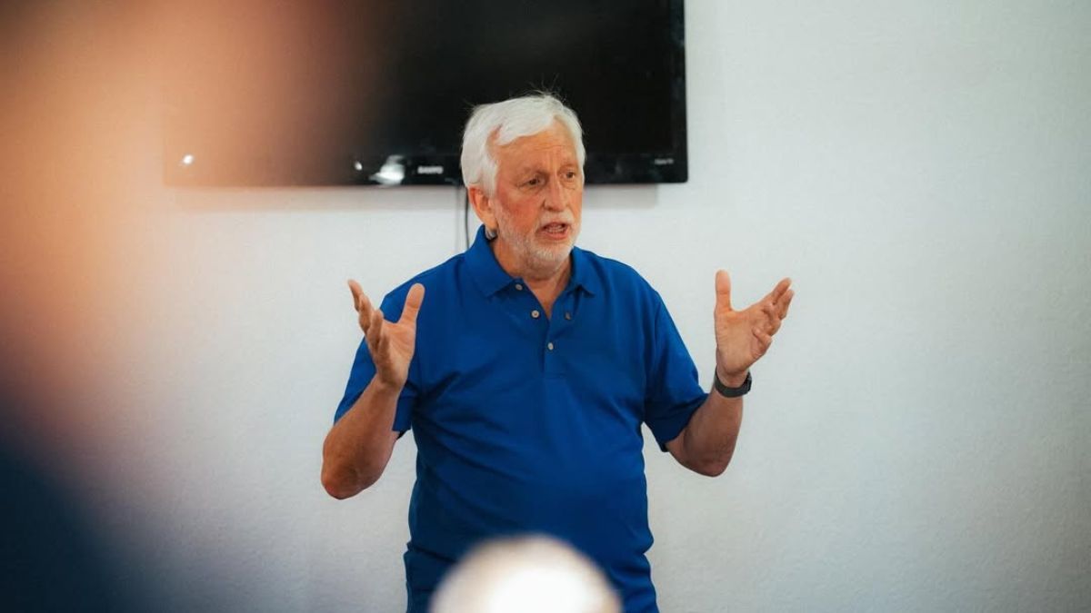 José Alonso, presidente de Colón. José Alonso, presidente de Colón.