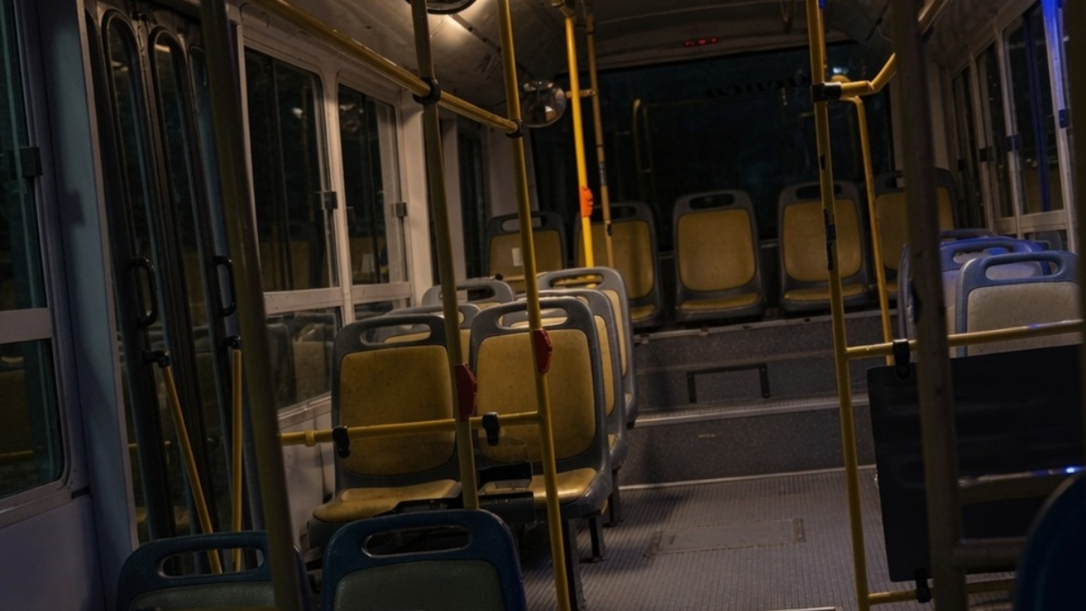 ¿Pasajero fantasma? colectivero mostró un escalofriante video.
