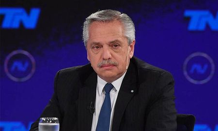 El presidente habló luego de la polémica frase que dijo en TN. El presidente habló luego de la polémica frase que dijo en TN.