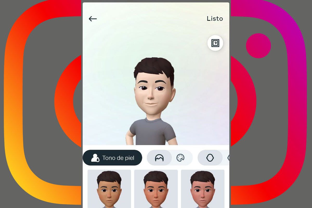 La posibilidad de personalizar y utilizar un avatar ya está disponible en Instagram. 