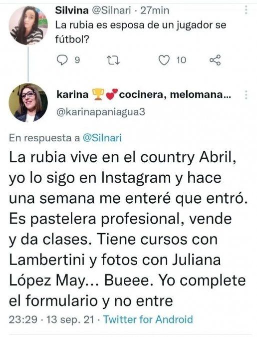 En Bake Off acusaron a Silvina de ser pastelera profesional.