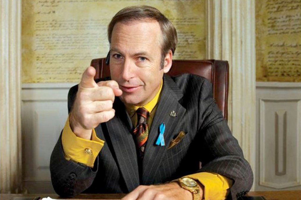 Bob Odenkirk fue elogiado por su trabajo en la serie de Netflix, Better Call Saul.
