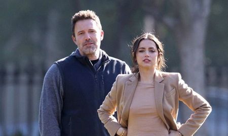 Ben Affleck y Ana de Armas festejaron un año de noviazgo. Ben Affleck y Ana de Armas festejaron un año de noviazgo.