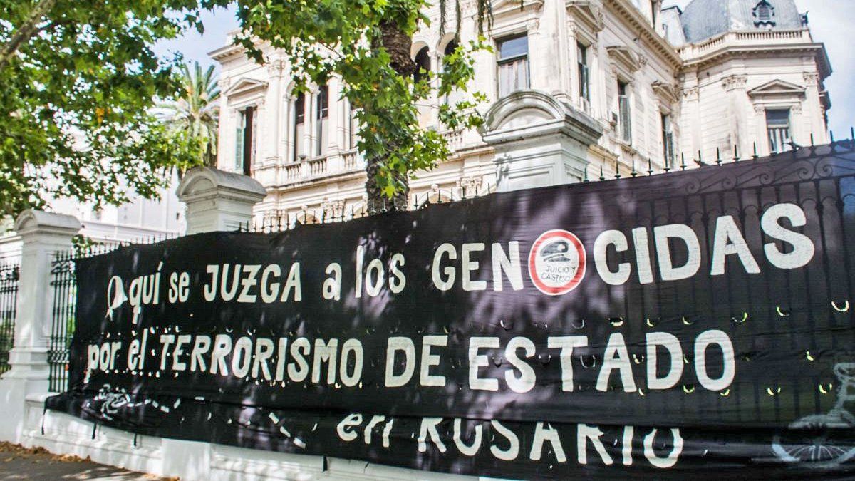 Comienza mañana en Rosario el juicio de la causa Folch sin participación de organismos de DDHH.