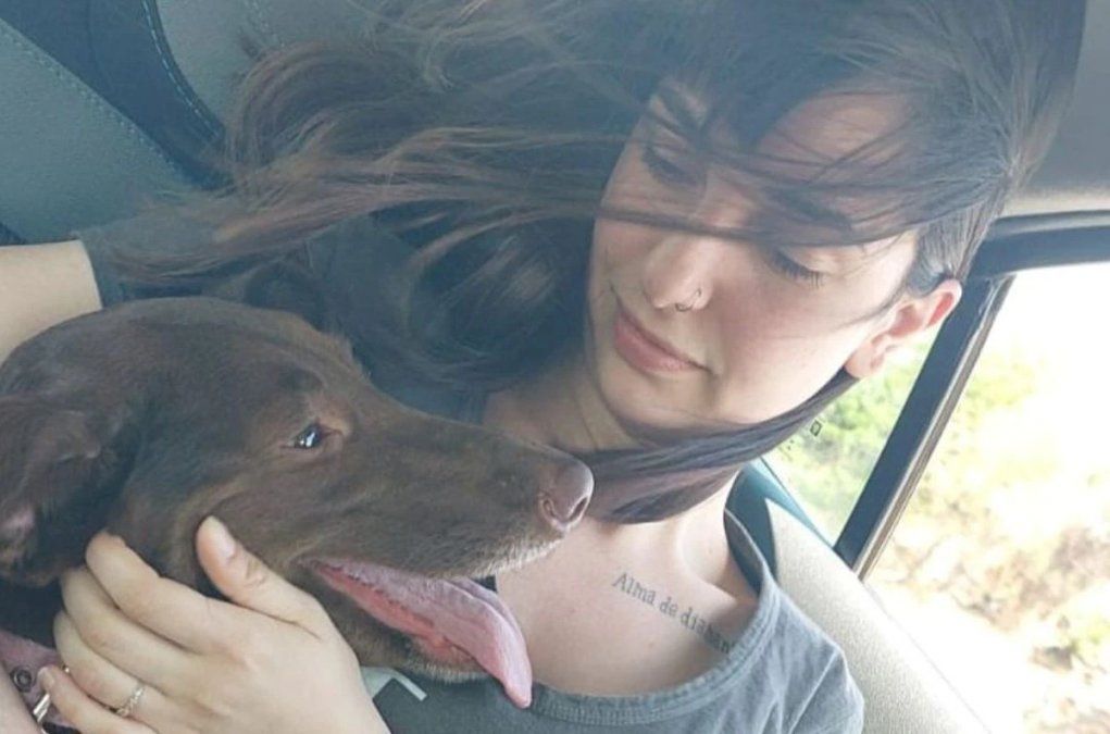 Dejó a su perra en una guardería