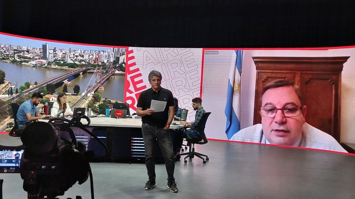 El rector de la Universidad Nacional del Litoral