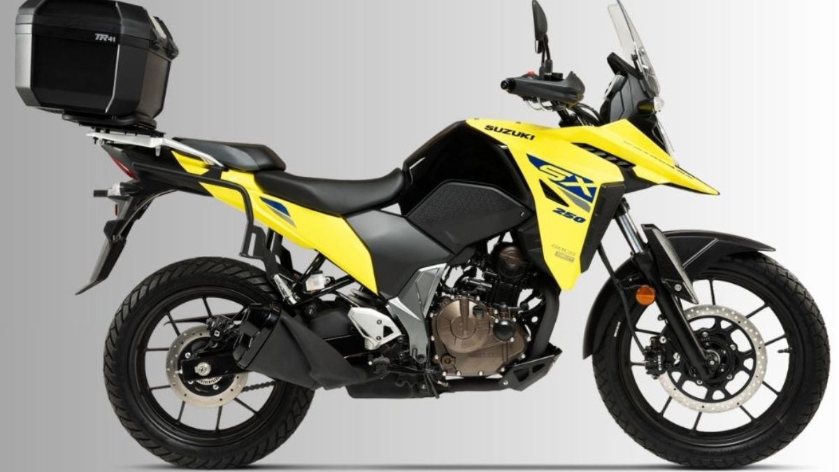 La V-Storm 250 SX está pensada para turismo y uso diario. La V-Storm 250 SX está pensada para turismo y uso diario.