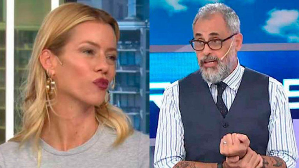 Jorge Rial volvió a Intrusos y le pegó a Nicole Neumann