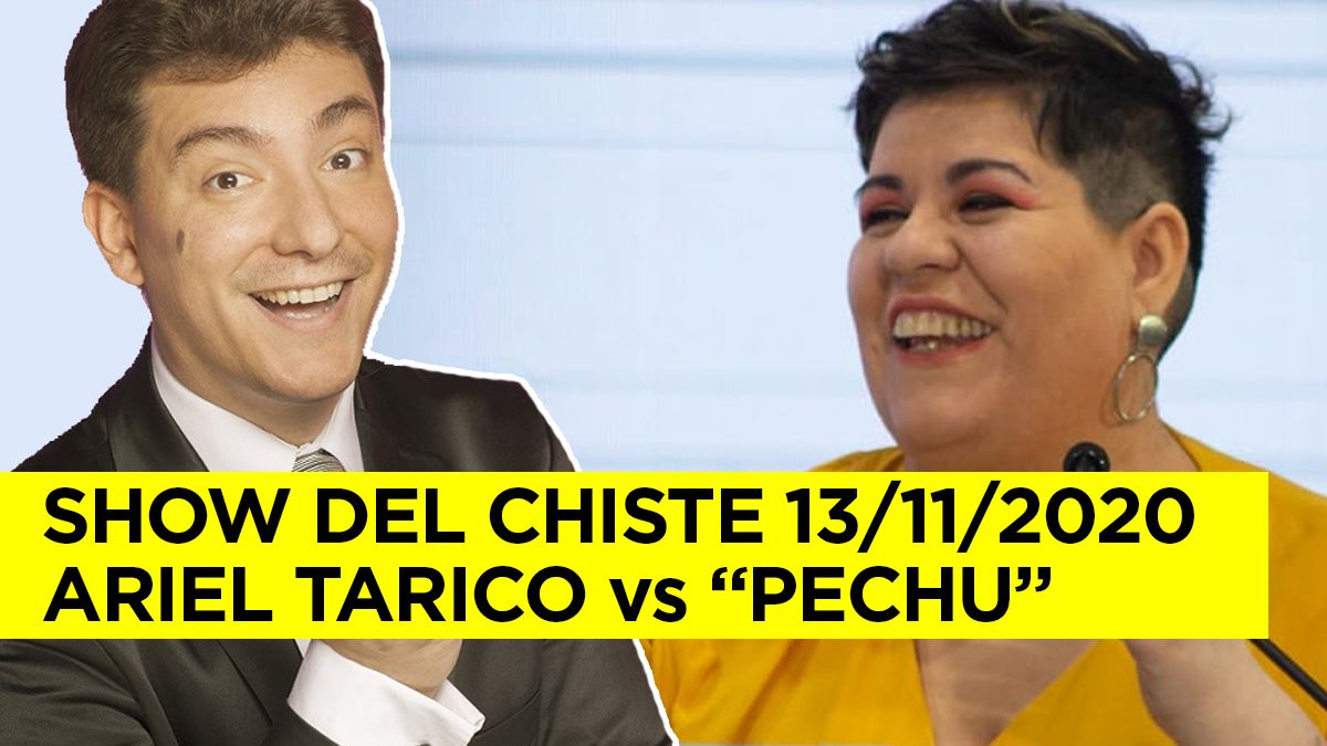 El show del chiste en Ahora Vengo