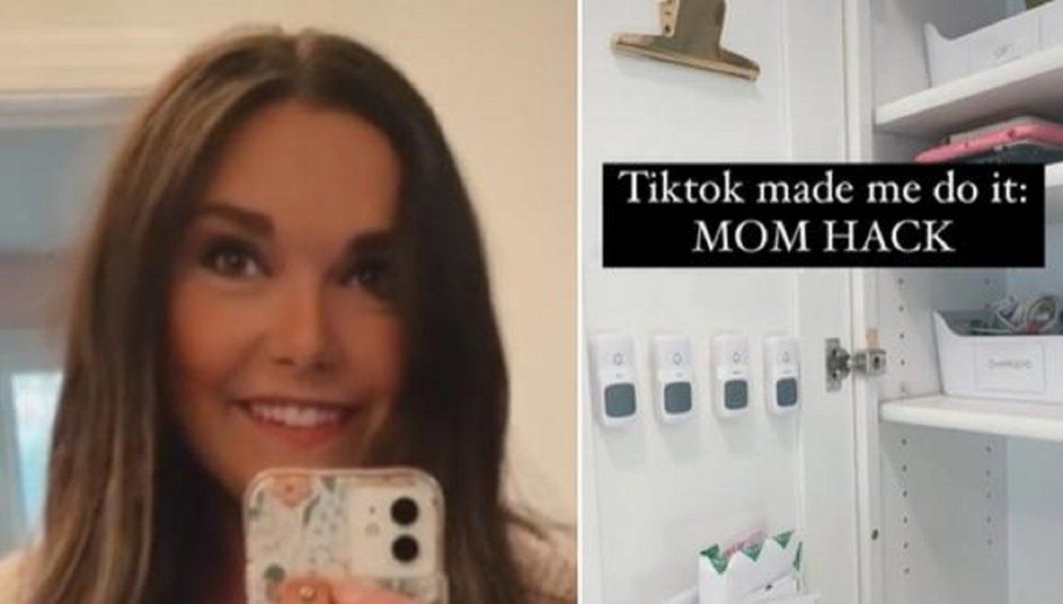 Una mamá instaló timbres en el interior de su casa y sorprendió a todos al explicar el motivo.