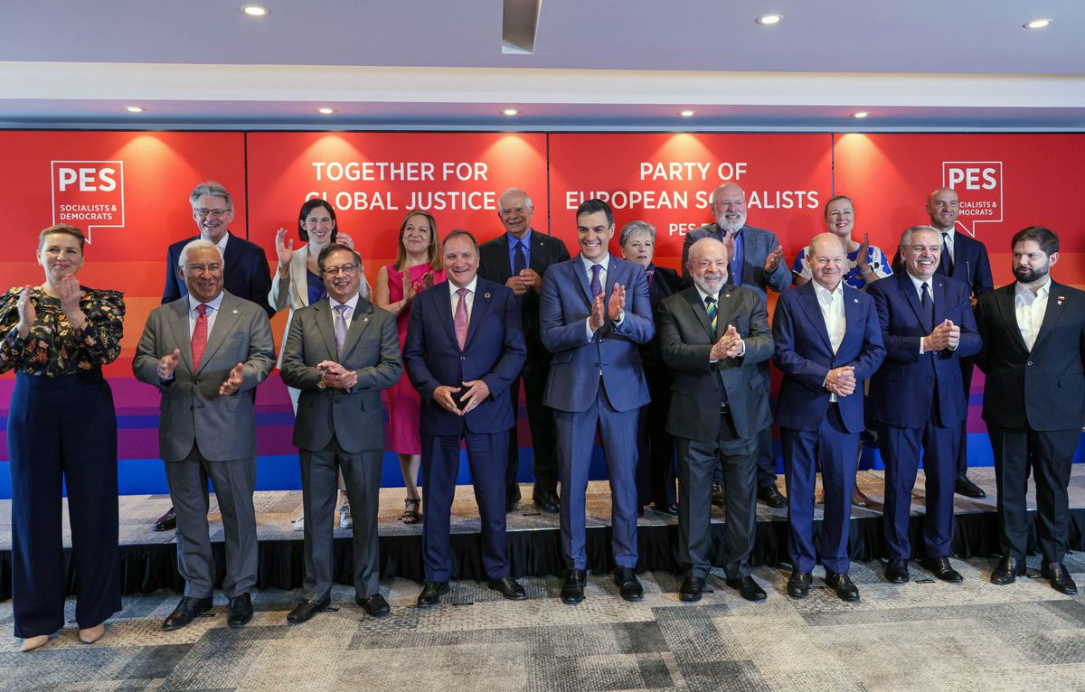 El presidente Alberto Fernández participó esta mañana