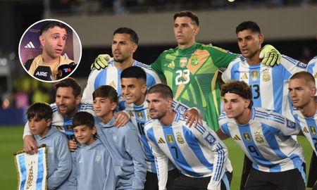 Dibu Martínez eligió al mejor arquero de la historia del fútbol argentino y sorprendió a todos Dibu Martínez eligió al mejor arquero de la historia del fútbol argentino y sorprendió a todos