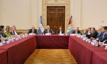 La expectativa es que pueda tener la sanción en el menor tiempo posible, dijo el gobernador de Santa Fe. La expectativa es que pueda tener la sanción en el menor tiempo posible, dijo el gobernador de Santa Fe.