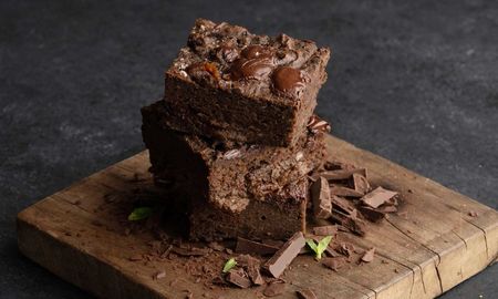 Brownie nutritivo: la receta sin harina ni azúcar que se prepara en minutos y es furor. Brownie nutritivo: la receta sin harina ni azúcar que se prepara en minutos y es furor.