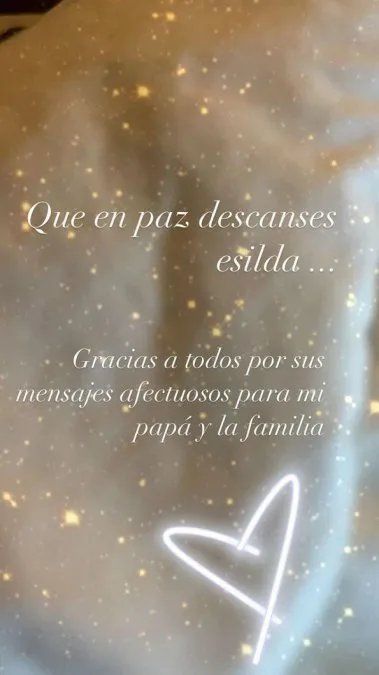 El pésame de La Mona Jiménez a su madre