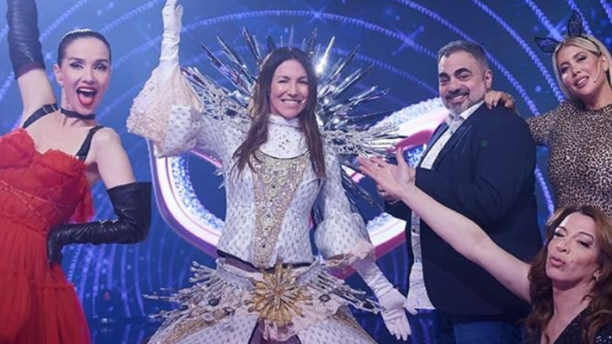 Magui Aicega sorprendió a los investigadores de ¿Quién es la máscara?