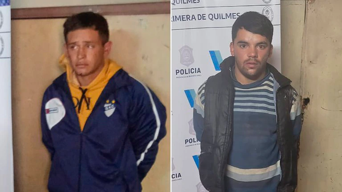 Los detenidos por el crimen de Cancino: ambos tenían antecedentes.