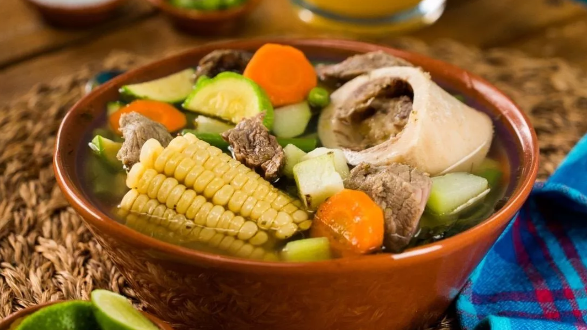 La cocción lenta mejora el sabor del caldo. La cocción lenta mejora el sabor del caldo.