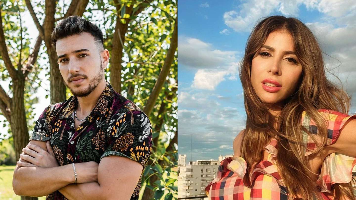 Martín Salwe y Majo Martino