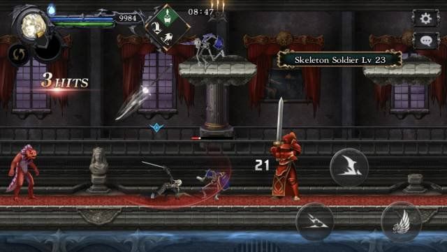 "Castlevania: Grimoire of Souls" llegará a Apple Arcade.