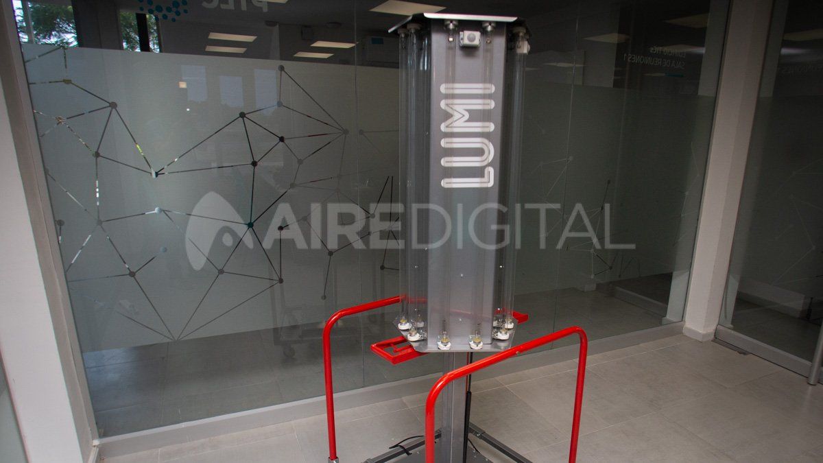 La creación de Lumi se realizó en&nbsp;tiempo récord.