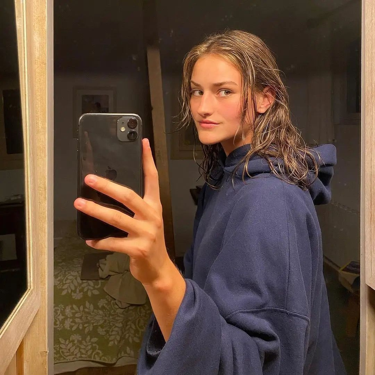 Rodrigo de Paul y Candelaria Perrots fueron vistos juntos en Madrid.