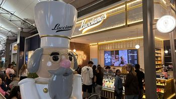 Llegó Lucciano's a Santa Fe: helados, cafetería, chocolates premium y mucho más en Ribera Shopping