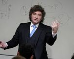 El presidente Javier Milei sostuvo este jueves que ayer en la Cámara de Diputados el oficialismo le ganó 13 a 0 a los kukas, en referencia a la cantidad de votaciones en las que se impuso La Libertad Avanza. El presidente Javier Milei sostuvo este jueves que ayer en la Cámara de Diputados el oficialismo le ganó 13 a 0 a los kukas, en referencia a la cantidad de votaciones en las que se impuso La Libertad Avanza.