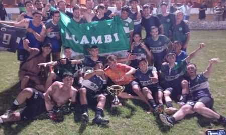 El Polideportivo Llambi Campbell se quedó con el título anual de la Liga Regional Paivense de Fútbol. El Polideportivo Llambi Campbell se quedó con el título anual de la Liga Regional Paivense de Fútbol.