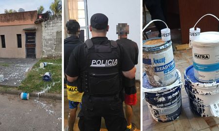 Dos hombres de 21 y 36 años fueron detenidos este domingo por la policía tras ser sorprendidos robando en una casa. Dos hombres de 21 y 36 años fueron detenidos este domingo por la policía tras ser sorprendidos robando en una casa.