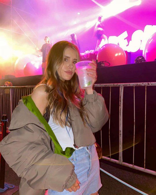 Micaela Tinelli que cumplió 33 años.