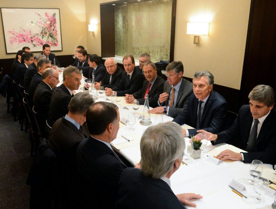 Raid de reuniones con inversores en el primer día de Macri en Nueva York