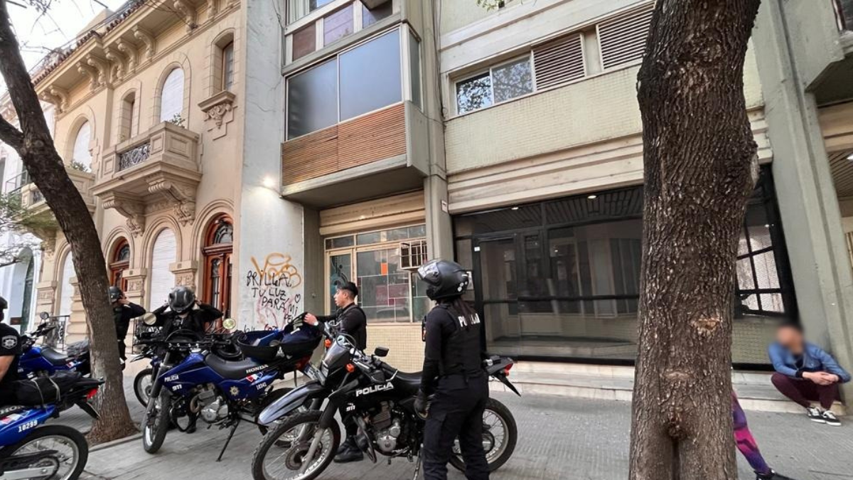 El violento asalto ocurrió en pleno centro de Rosario.&nbsp;