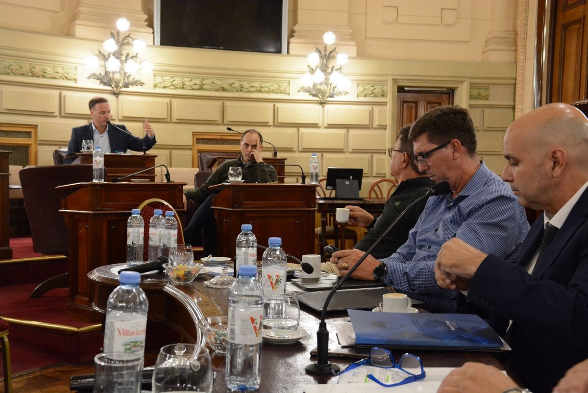 El ministro de Seguridad Claudio Brilloni explicó la semana pasada