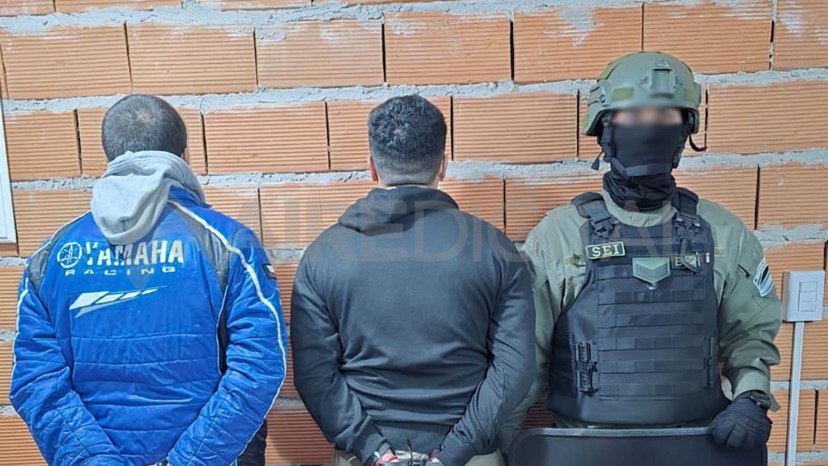 Los hermanos fueron detenidos este miércoles por la noche en Funes, provincia de Santa Fe.
