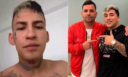 Yao Cabrera le pidió a Fernando Burlando que desista de la denuncia penal contra L-Gante Yao Cabrera le pidió a Fernando Burlando que desista de la denuncia penal contra L-Gante