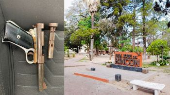 Rincón: un menor de edad tenía un arma en la plaza y debió intervenir la Policía