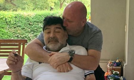 un amigo de maradona afirmo que lo emborrachaban para no ver a sus hijas un amigo de maradona afirmo que lo emborrachaban para no ver a sus hijas