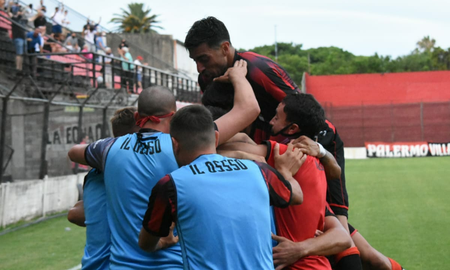 Defensores dio un gran paso para seguir con chances de ascender a Primera División. Foto: Prensa Defensores. Defensores dio un gran paso para seguir con chances de ascender a Primera División. Foto: Prensa Defensores.