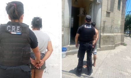Una mujer de 31 años y un hombre de 21 años detenidos Una mujer de 31 años y un hombre de 21 años detenidos