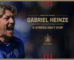 Gabriel Heinze se convirtió en nuevo entrenador del Atlanta United de la MLS. Gabriel Heinze se convirtió en nuevo entrenador del Atlanta United de la MLS.