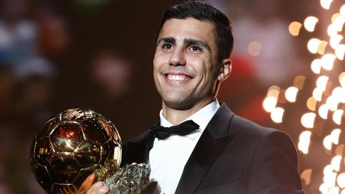 El detalle que se reveló de Rodri tras ganar el Balón de Oro 2024 que sorprendió a todos. El detalle que se reveló de Rodri tras ganar el Balón de Oro 2024 que sorprendió a todos.