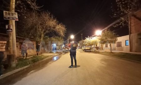 El crimen se produjo pasada la medianoche en Juan Díaz de Solís y Juan de Garay El crimen se produjo pasada la medianoche en Juan Díaz de Solís y Juan de Garay
