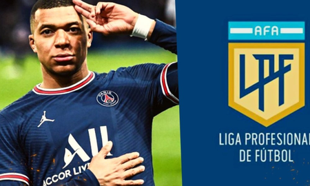 Kylian Mbappé ya votó a su equipo preferido de la Liga Profesional: es de primera.