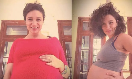 Julia Mengolini admitió que consumió marihuana durante su embarazo Julia Mengolini admitió que consumió marihuana durante su embarazo