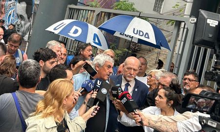 Los docentes de UDA confirmaron un paro para el 5 de marzo. Los docentes de UDA confirmaron un paro para el 5 de marzo.