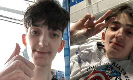Alex Dragomir, de 17 años, fue sometido a una dura operación de siete horas de duración que no resistió. Su hermana confirmó la noticia en Twitter. Alex Dragomir, de 17 años, fue sometido a una dura operación de siete horas de duración que no resistió. Su hermana confirmó la noticia en Twitter.