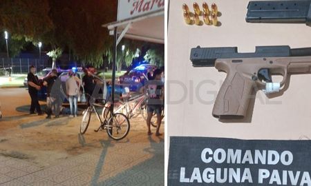 Tras un enfrentamiento, secuestran un arma de guerra y hay un detenido. Tras un enfrentamiento, secuestran un arma de guerra y hay un detenido.