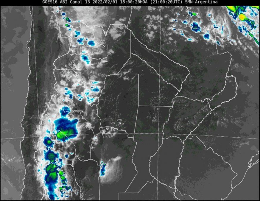 La inestabilidad llegará a la región el miércoles por la noche para extenderse hasta el viernes.
