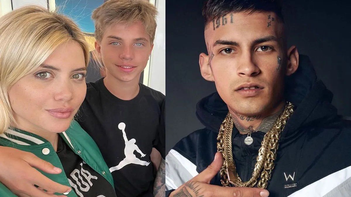 Los hijos de Wanda Nara no aceptan a L-Gante y le declararon la guerra: Te odiamos